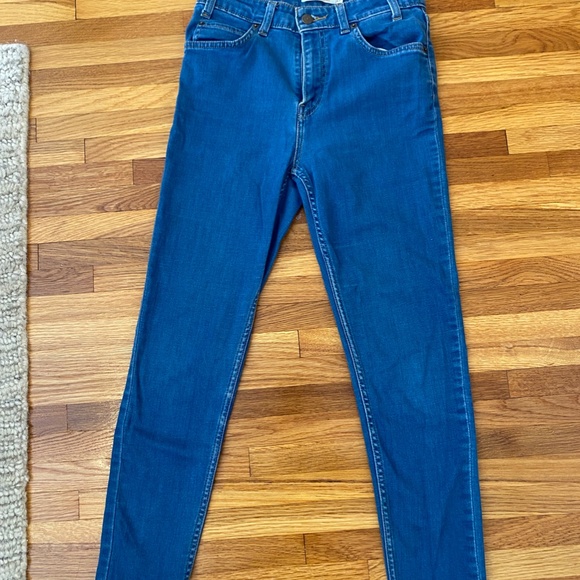 Levi's Vintage High Rise Skinny - Picture 2 of 3